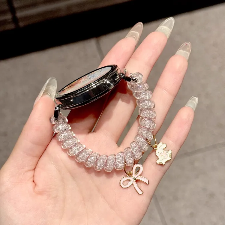 适用华为gt5/gt4手表表带弹力发圈电话线gt6女款watch5/4pro腕带