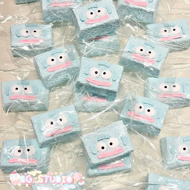 现货短吐司系列解压玩具（厚膏泥180g±10g），瑕疵无售后