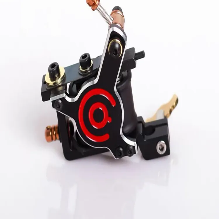 天津小健纹身器材专业纹身刺青打雾割线马达机线圈机初学者包邮