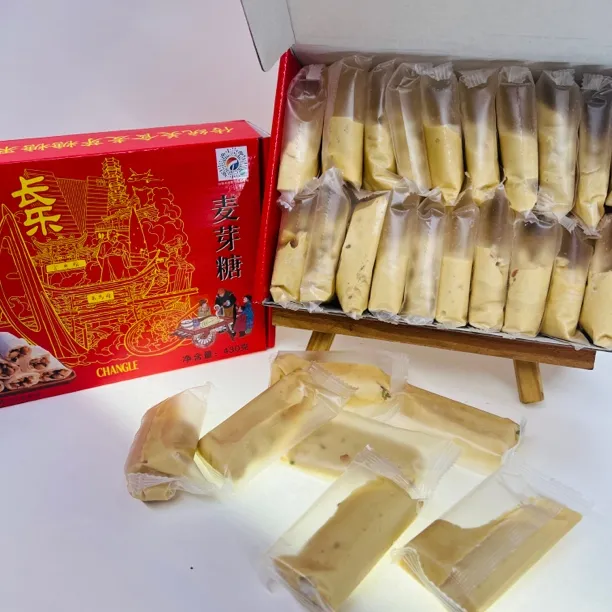 古早传承手工花生夹心麦芽糖休闲零食