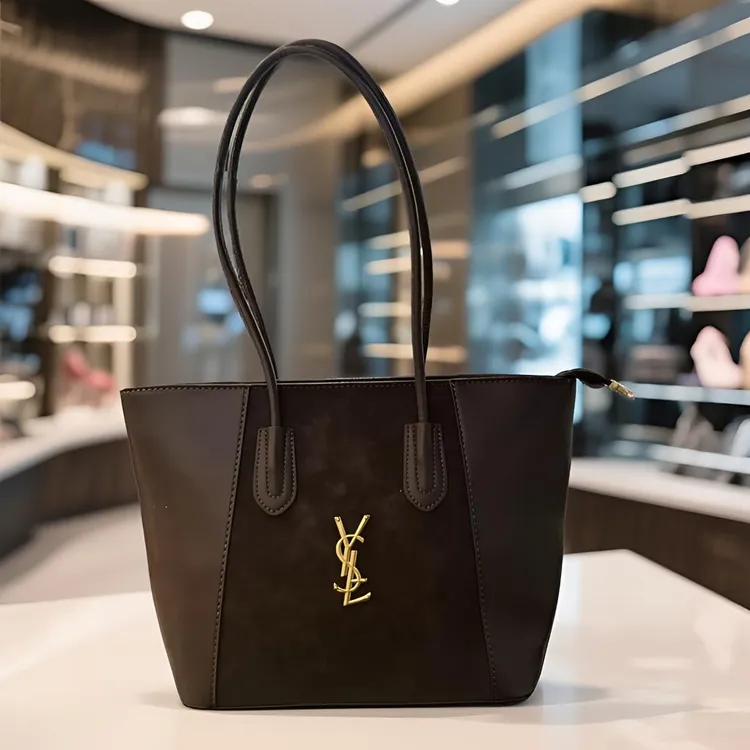 双色单肩双根单肩包