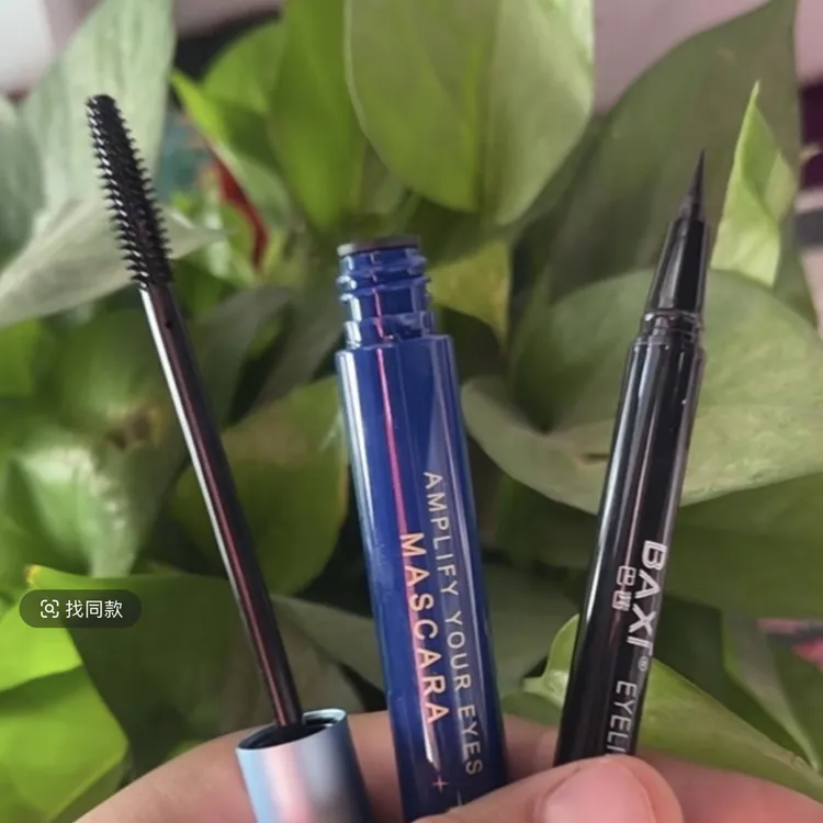BAXI巴茜密翘纤长睫毛膏 BAXI眼线笔