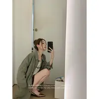 YESWOMEN8.28 艺术玩家·BF复古刺绣牛仔外套 XY5057A4302