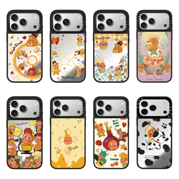 新款星星人系列iphone17promax手机壳适用苹果16卡通15防摔保护套