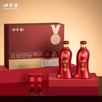 口子窖1【专属】50度500ml珍藏版礼盒*3+50度500ml1984金杯礼盒*3