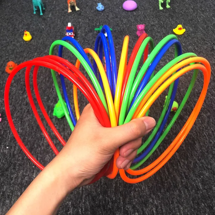 【亏本处理】套圈圈摆摊玩具夜市地摊套圈环儿童游戏婚礼塑料投掷圈