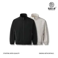 滴滴小新-秋季擦色立领轻量夹克外套百搭男士户外休闲防风J112561