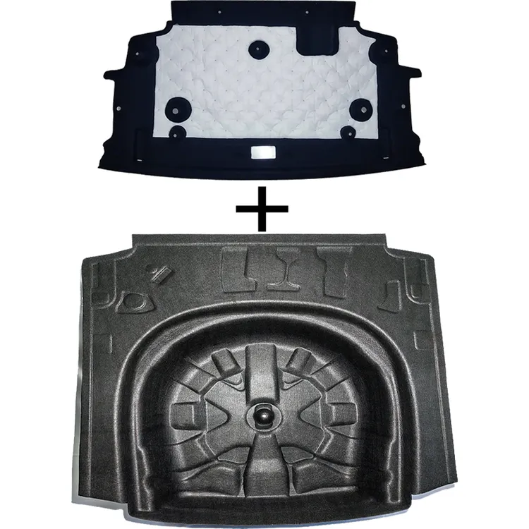 车捷饰八代九代凯美瑞后备箱隔音棉立体厂家直销全新外观环保加厚