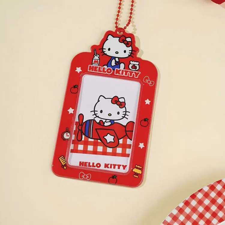三丽鸥凯蒂猫经典系列卡套挂件小卡可爱女生学生