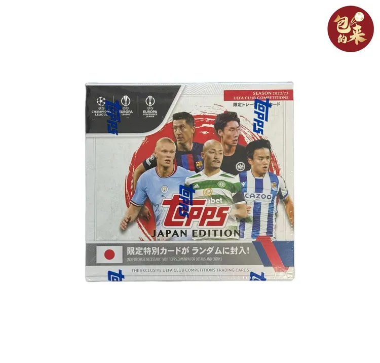 2022-23 Topps 欧战 UCC 日版樱花 樱花盒 球星卡 代拆 