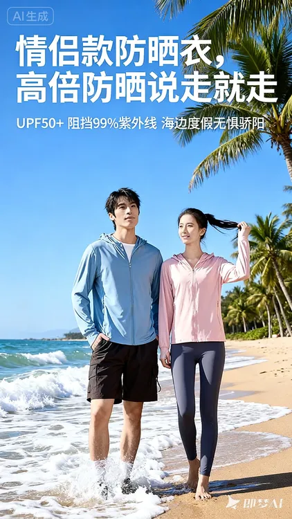 小个子女薄款防晒衣轻薄透气防紫外线夏季冰感面料清爽一夏