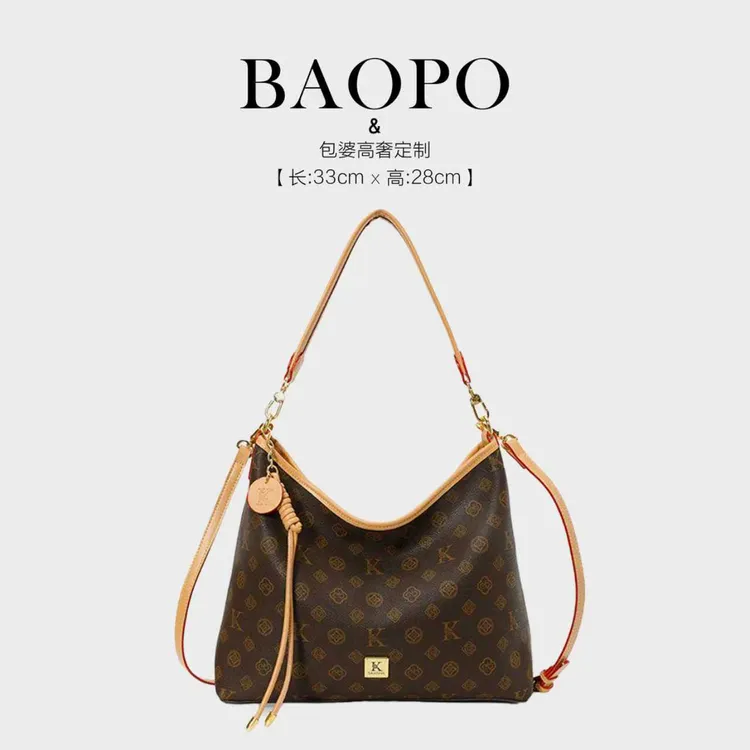 2025新款经典秋冬时尚百搭单肩斜挎包轻奢女士肩包通勤包