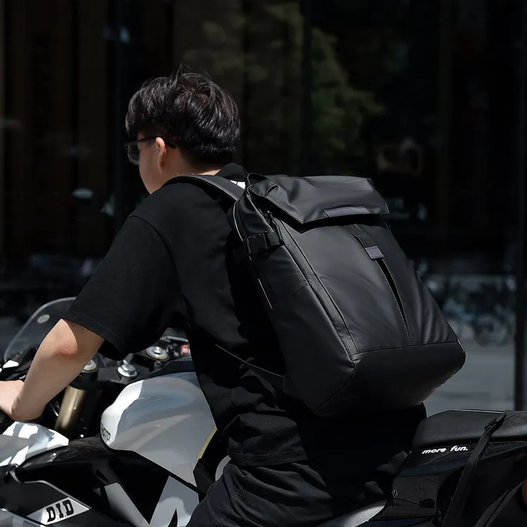 户外摄影防水收纳背包大容量骑行背包电脑包男士商务多功能背包