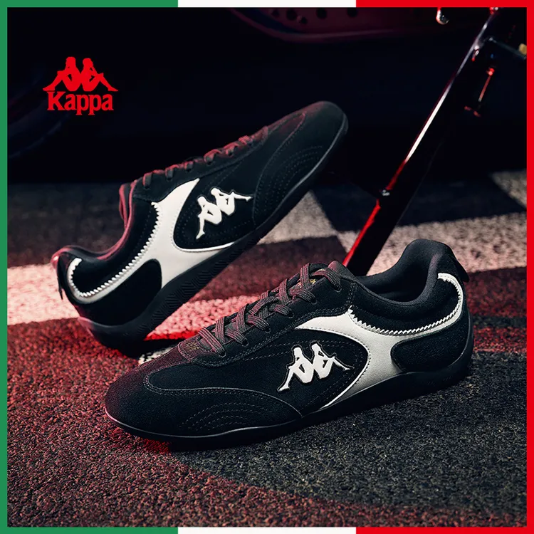 KappaWing卡帕德训鞋男女通勤运动鞋百搭赛车休闲鞋子K0FX5MM53CJ