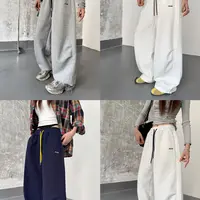 帽之都简约大方时尚直筒卫裤2312