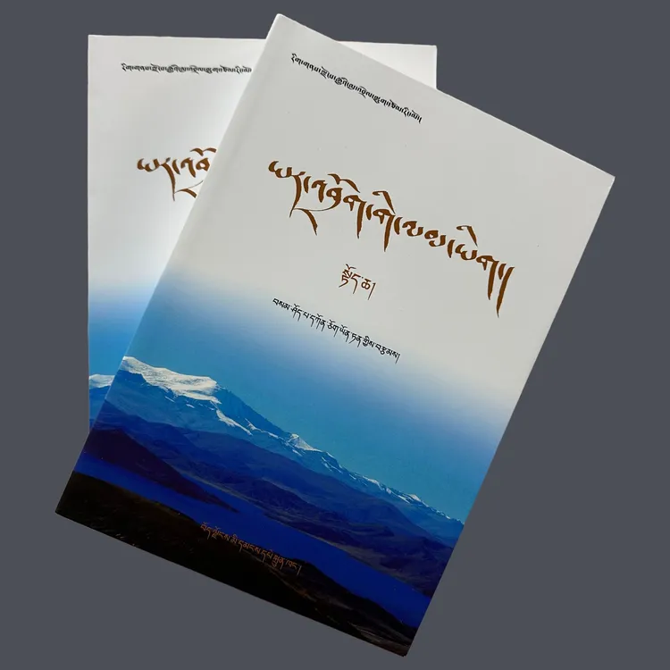 羊湖秘境:全2册:藏文