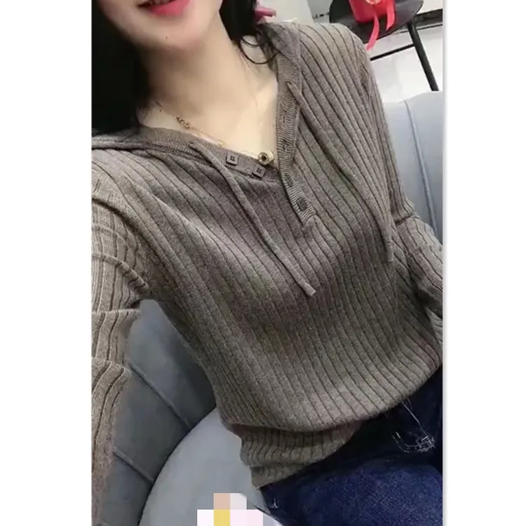 新款纯色简约气质百搭时髦优雅大码爆款女装