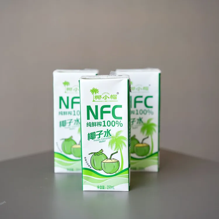 FL 超火的NFC椰子水 清香不腻 椰香沁沁 250毫升x10盒