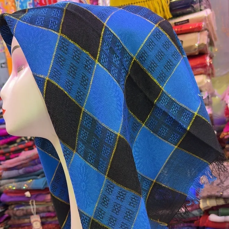 方巾中老年妇女老式四方围巾冬季加厚加密保暖老人奶奶婆婆包头巾