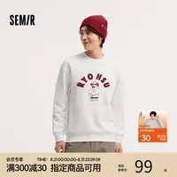 RYO艺术家系列×森马卫衣情侣时髦潮流绣花冬季上衣中性宽松休闲潮