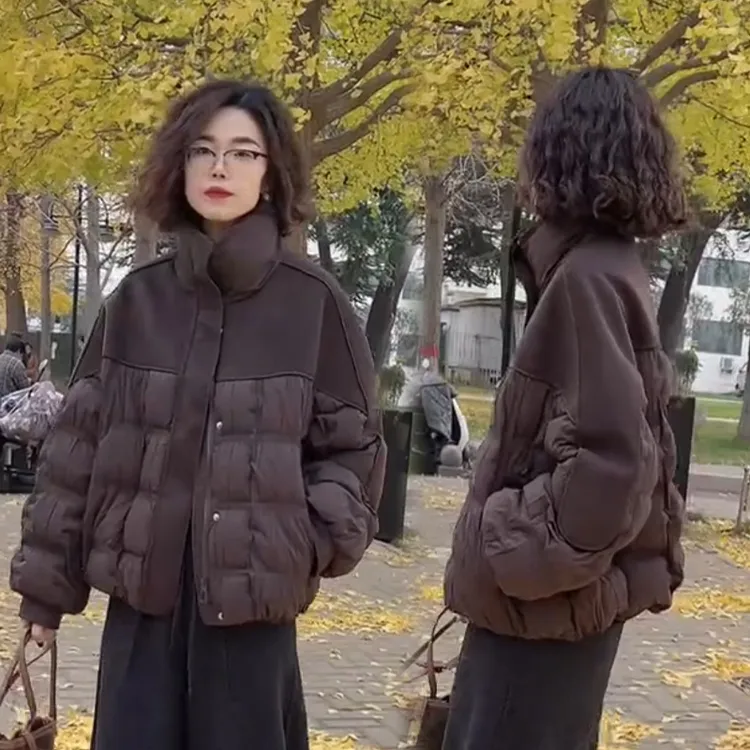 2025秋冬新款时尚显瘦气质网红高档洋气女高级百搭宽松大码外套潮