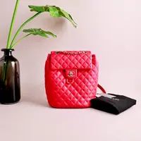 95新 Chanel/香奈儿 萨尔茨堡/双肩包/5227