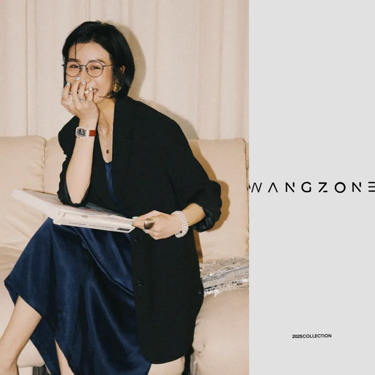 WANG ZONE｜ 塔斯马尼亚L*P同源精仿羊毛静奢风两粒扣西服外套上衣