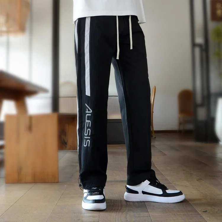 夏季裤子男款爆款2025新款休闲裤男士轻奢男装春秋裤子男裤薄款