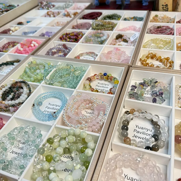 【九思有鲤】这里拍  这里！！！  天然水晶默认全瑕（多样性发一）