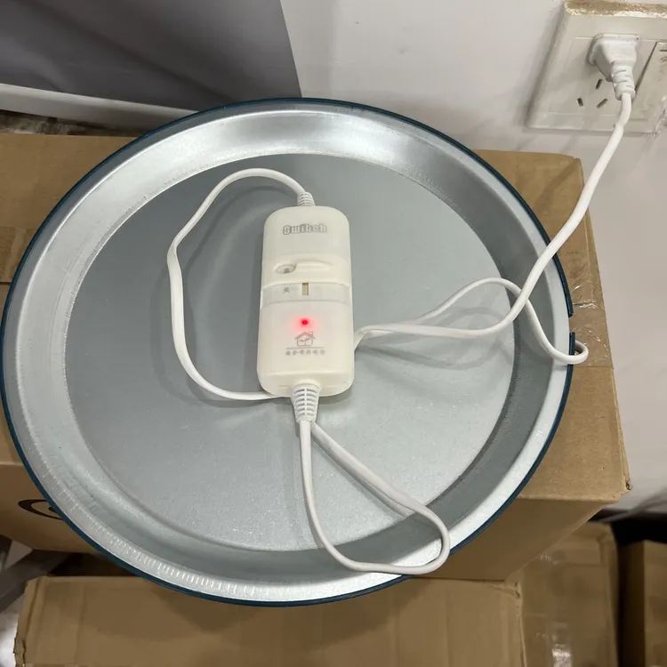 2025年新款鸽子恒温器加热底座带开关可调节温度