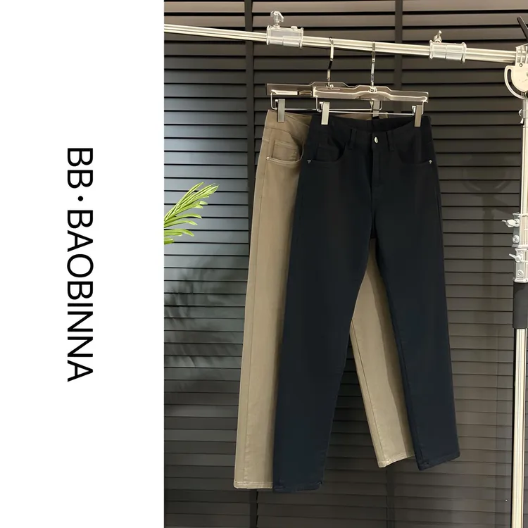 小野· 男装 | 男士高订轻奢男士休闲裤85119
