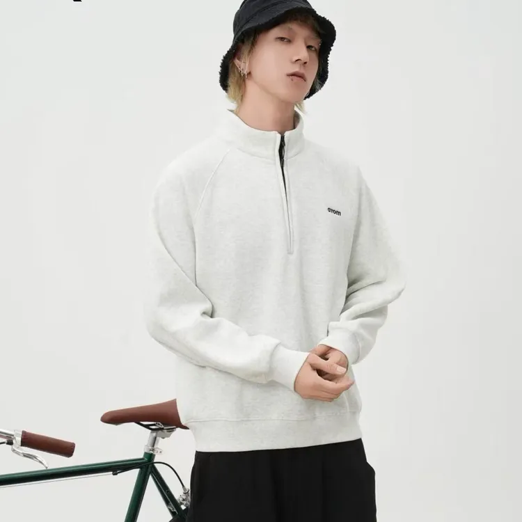 2025新款高品质加绒卫衣时尚卫衣宽松版型卫衣套头卫衣