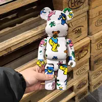 【山哥ST】bearbrick积木熊 跳舞小熊 400%
