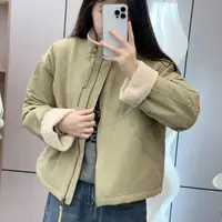 7451 GY加绒加厚毛毛外套
