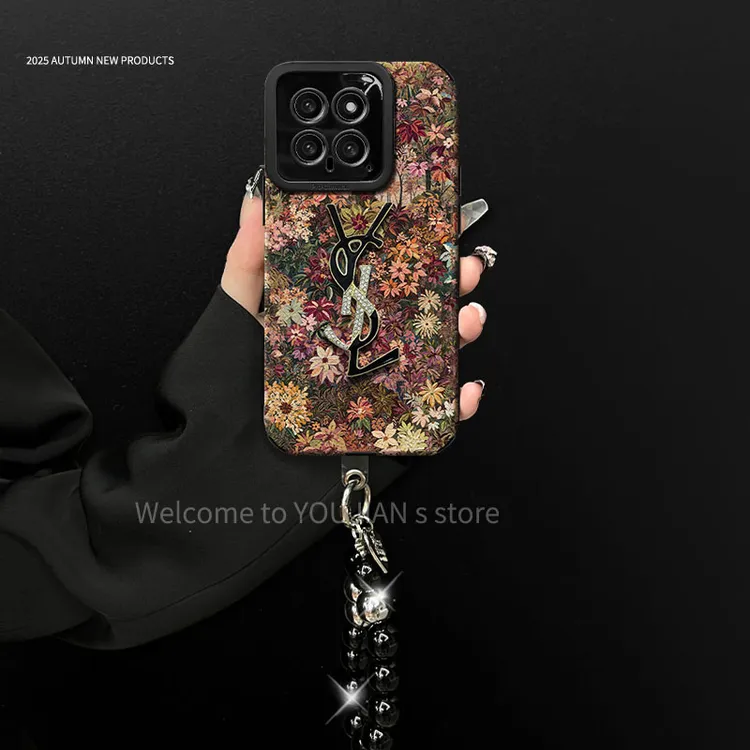 汇客凡品【小米14Pro】花海秘境创意潮牌网红防摔手机壳
