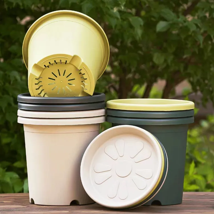 【新款升级五代】5加仑花盆加厚耐用控根透气适合月季绣球花卉种植