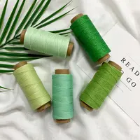 艺高【直播间专属】新款纯色星空蜡线DIY手工多色纸管圆蜡线手工