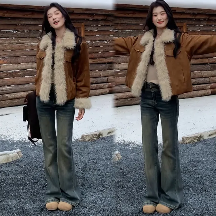 2025秋季新款时尚显瘦气质网红高档套装女高级百搭宽松大码两件套