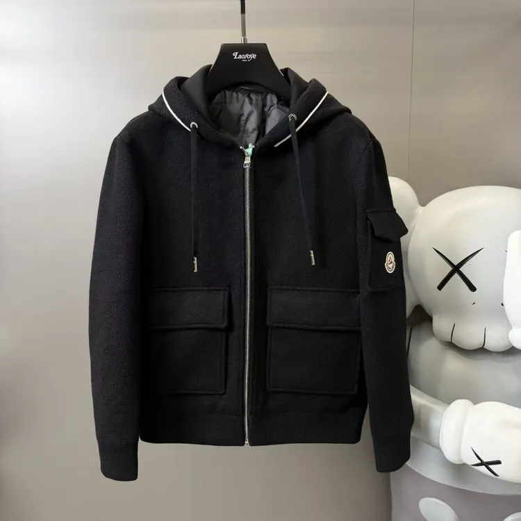 VanJazny】新款高端男士潮流百搭时尚简约男士羽绒夹克25YQJK268