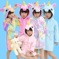 【米果妈】儿童2025新款浴袍(图案不挑)B3556