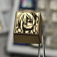 小鸟游六花金属键帽