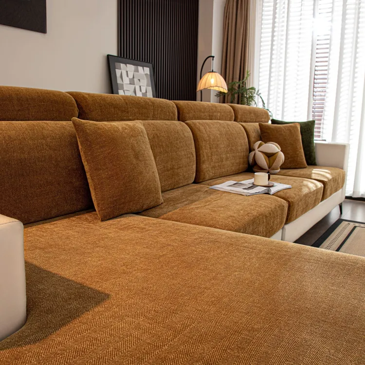 南笙2025万能全包沙发套罩弹力防滑防猫抓四季通用坐垫套高级耐看