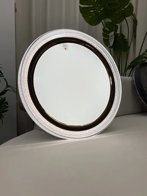 【中山媛创】A类云顶智能语音太阳光谱护眼超薄高端卧室吸顶灯