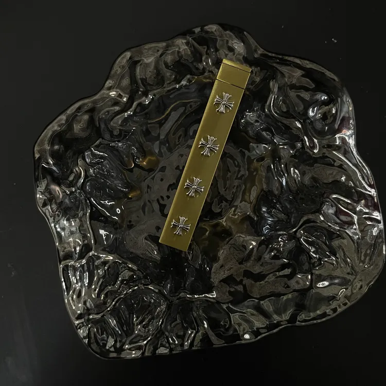 手作“小金条”金属打火机明火质感高端打火机送礼