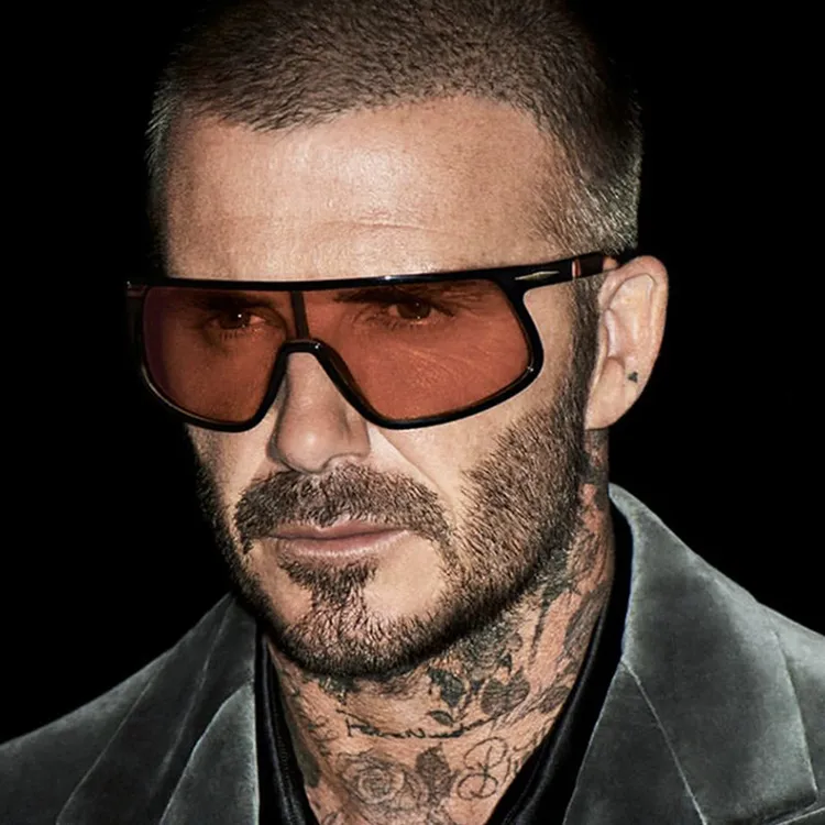 欧美男士骑行防风太阳眼镜个性米钉大框防晒墨镜时尚连体运动眼镜