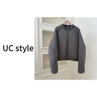 【UC STYLE】A8762飞行员气球夹克棉服主播穿S码