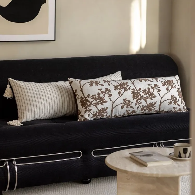 法式长条抱枕成人款女生睡觉侧睡侘寂风客厅装饰沙发长腰靠靠背枕