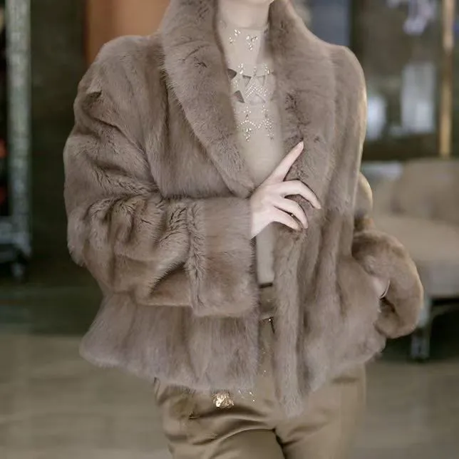 10-10【豪门贵妇】复古时尚气质外套