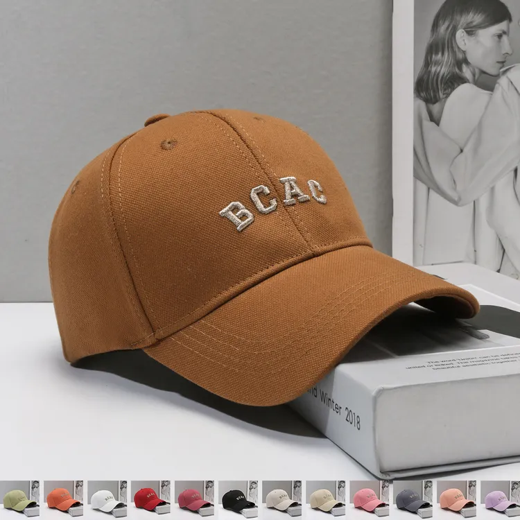 大头围显脸小情侣棒球帽休闲百搭男女同款鸭舌帽韩版时尚潮