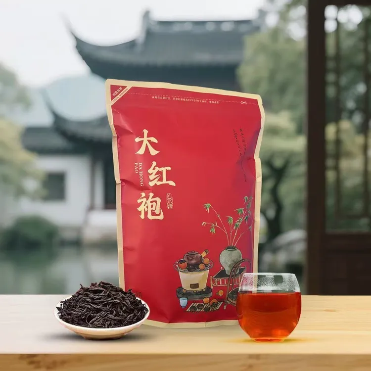 升级款大红袍浓香型新茶武夷岩茶醇厚甘甜茶叶